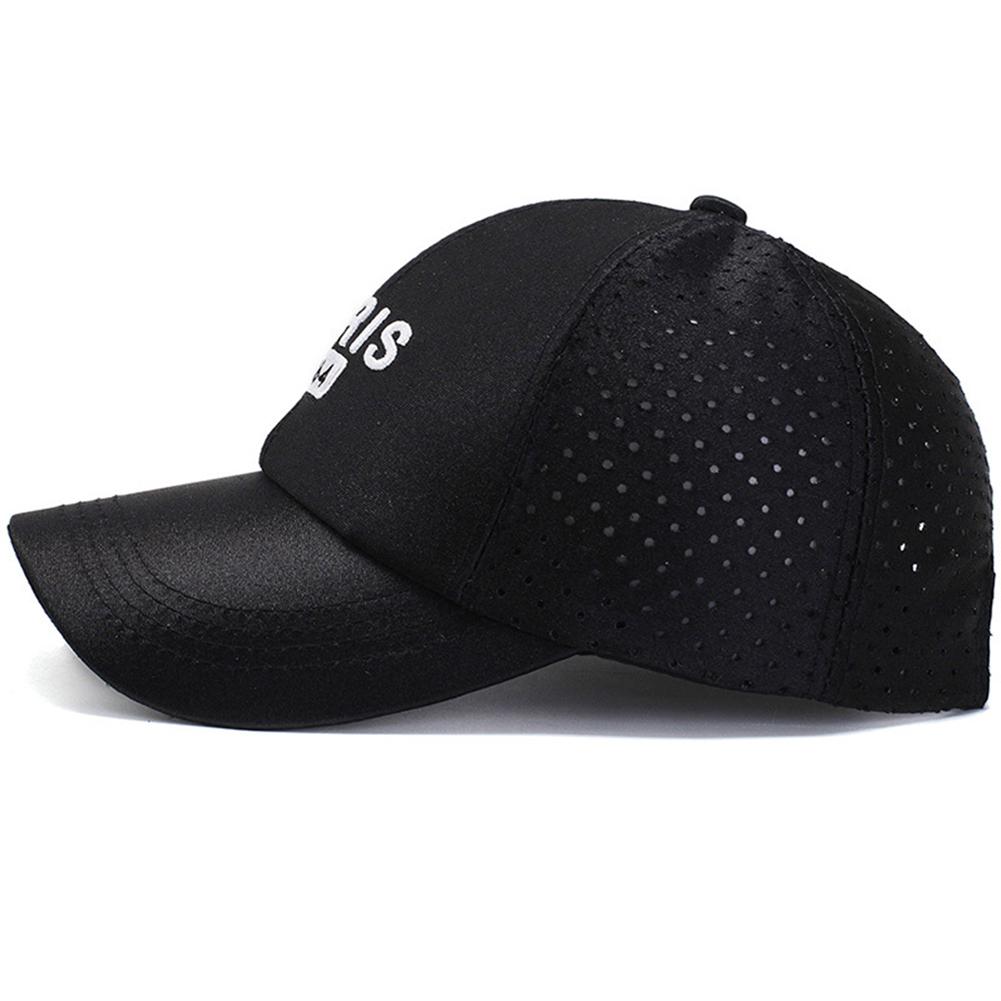 Unisex Fashion Embroidery Sports Baseball Cap for Camping Traveling