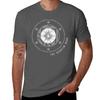 Quantum Moon TShirt Outdoor Sports Short Sleeve Top