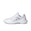 GameCourt 2.0 White Silver Metallic Women Sneakers Cloud-White HQ8476
