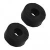 Gym Equipment Compatible Rubber Spacers 2pcs Weight Stack Selecting Rod Sleeves