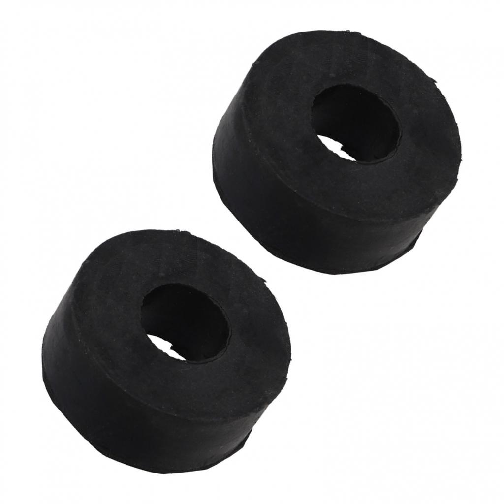 Gym Equipment Compatible Rubber Spacers 2pcs Weight Stack Selecting Rod Sleeves