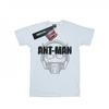 Marvel Womens/Ladies Ant-Man Helmet Fade Cotton Boyfriend T-Shirt