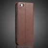 Magnetic Attraction Leather Case for Apple iPhone 5 5S / iPhone SE (2016) Holster Flip Cover Case Wallet Phone Bags Fundas Coque