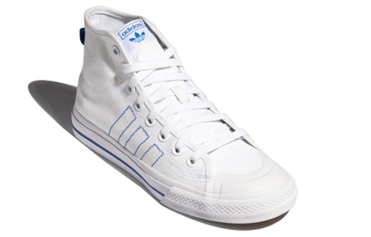 adidas Nizza Hi Rf 'White Black' FY3092