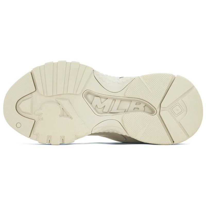 MLB Sneakers Bianche Rotte Big Ball Chunky New York Yankees 32SHC1011-50B