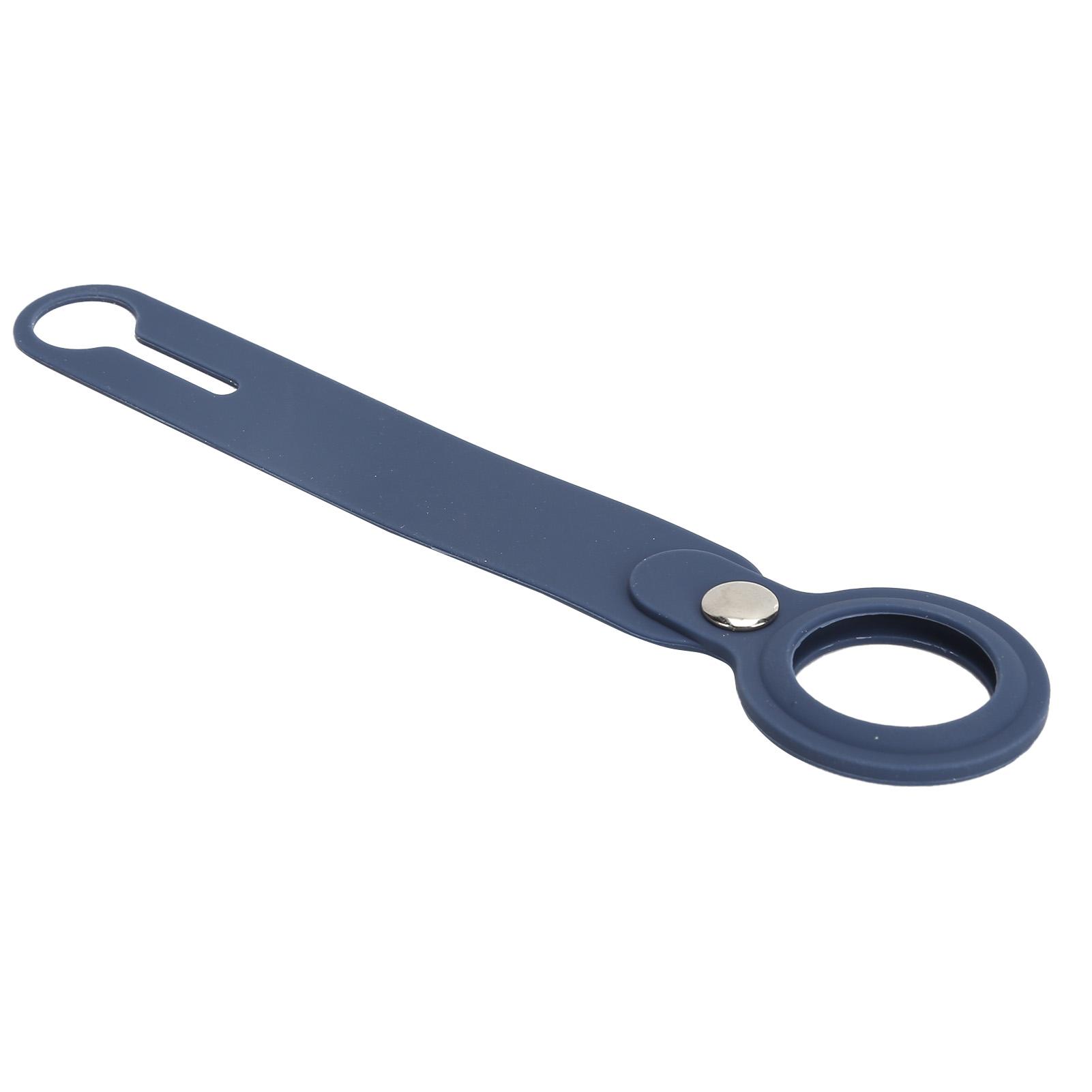 AntiLost Silicone Sleeve Soft Skin Protective Cover Case for Locator(Dark Blue )