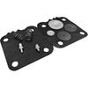 857005A1 Fuel Pump Diaphragm Kit for Mercury Mariner and for Force 30-275 HP Outboard Engines Check Valve 21-43990A10 18-7817