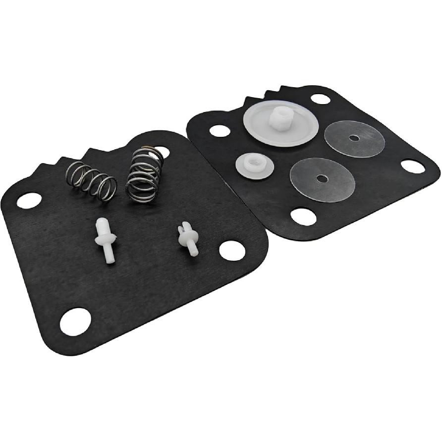 857005A1 Fuel Pump Diaphragm Kit for Mercury Mariner and for Force 30-275 HP Outboard Engines Check Valve 21-43990A10 18-7817