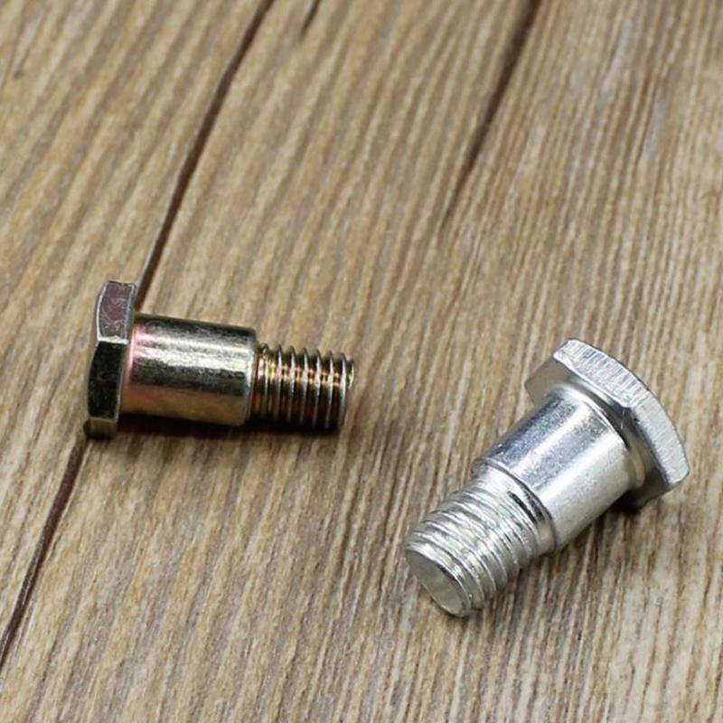 Motorcycle Electric Vehicle Side Bracket Side Support Screw Partial Support Bolt Small Support Screw Edge Support Screw