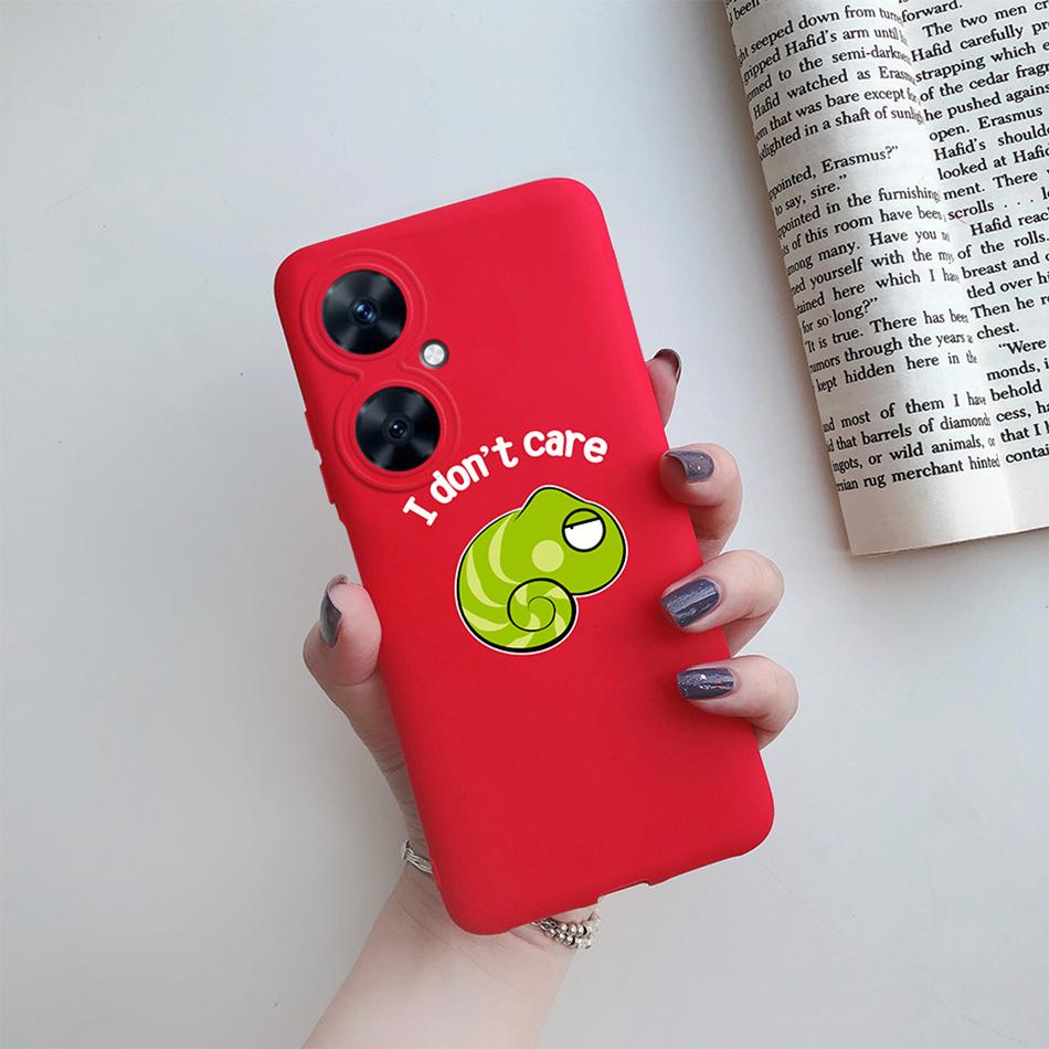 For Huawei Nova 11i Case 2023 Fashion Cute Painted Soft TPU Silicone Back Cover For Huawei Nova 11i 11 I Pro Nova11i Phone Cases