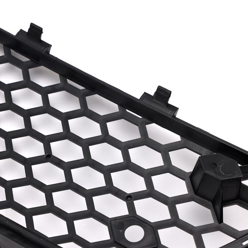 Front Honey Lower Grille Grill Fit for Seat Ibiza 6L FR 2002-2006 Pre-Facelift