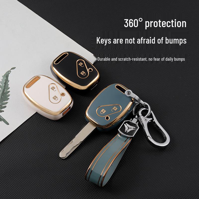 Honda Accord & Civic Key Case Buckle Shell for CRV, Odyssey, Fit, City (7th/8th Gen)