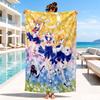 Moonlit Dance Of Love Beach Towel, Microfiber Beach Towel, Perfect For Pool, Beach, Travel, Home Decor Beach Party Fan Gifts