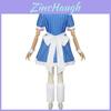 Anime Hatsune Miku Cosplay Costume With Soft Fabric For Stage Performance And Role Play