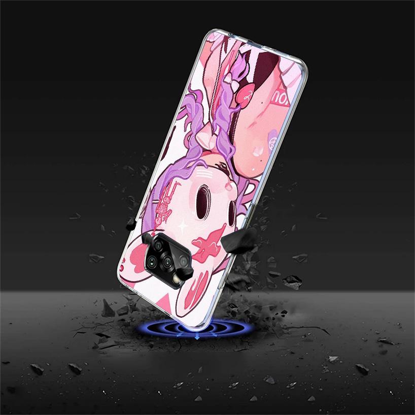 Cute Anime Girl INS Phone Case For Xiaomi Poco F7 Ultra X7 X6 Pro X5 Redmi 15 15C 13 13C 12 12C 10 10A 10C 9 9A 9C 9T Shell Poco