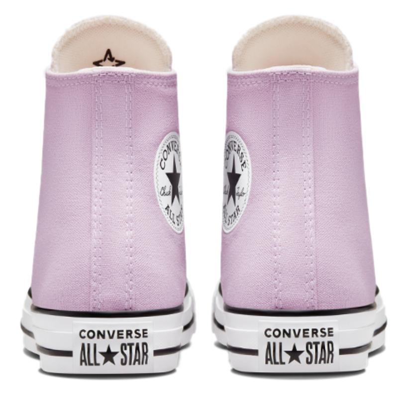 Converse Chuck Taylor All Star Trendy High-Top Canvas Shoes Unisex Pink White