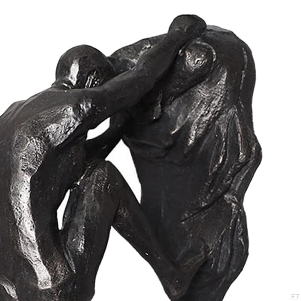 Climbing Sculpture Wall Hanging Decoration Figure