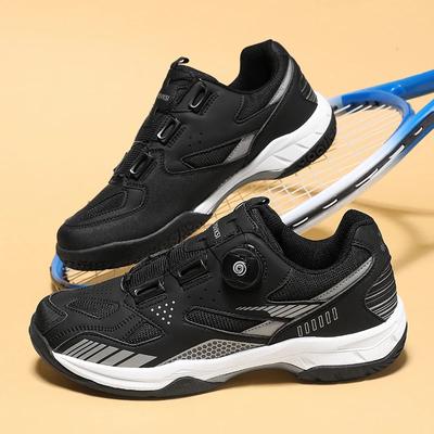 High Quality Unisex Badminton Shoes for Youth Soft Comfortable Ping Pong Tennis Shoes Outdoor Anti Slip Casual Sneakers for Boys