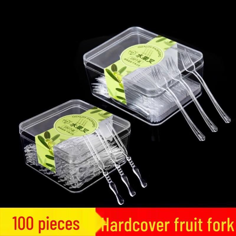 Disposable Plastic Tasting Forks