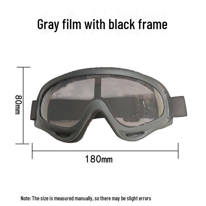 

Захисні окуляри для їзди на мотоциклі, що захищають від піску та пилу, для чоловіків та жінок - Захисні окуляри для їзди на електромотоциклах, лижах та зварюванні