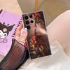 Marvel Oil Painting Transparent Case For Samsung Galaxy S26 S25 Ultra S24 S22 S26 Plus S20 S23 S21 S25 FE 5G Clear Silicon Cover
