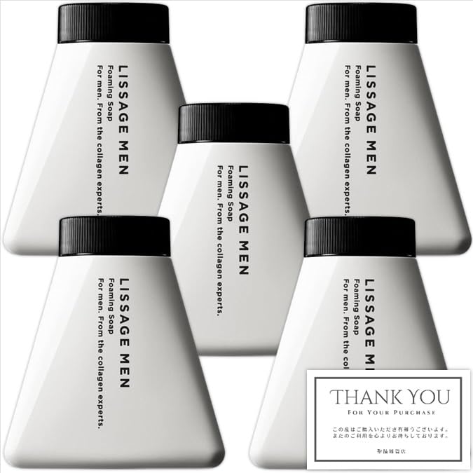 

of Resurge Men Foaming Soap Facial Cleanser Refill 150ml shop card included [Set 5] Original