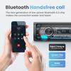 Autoradio Stereo 1DIN Lettore MP3 Bluetooth 60Wx4 Ingresso AUX TF USB Unità Principale Ricevitore