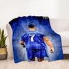 Cristiano Ronaldo Manchester Blanket Ultra-Soft Suitable for Office Chair Bedding Livingroom Four Seasons Universal Modern Style