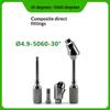 New Biotechnology Dental Implant Bench Kit Scanbody Multi Unit Titanium Based Simulation Transfer Bone Healing Screw Dent