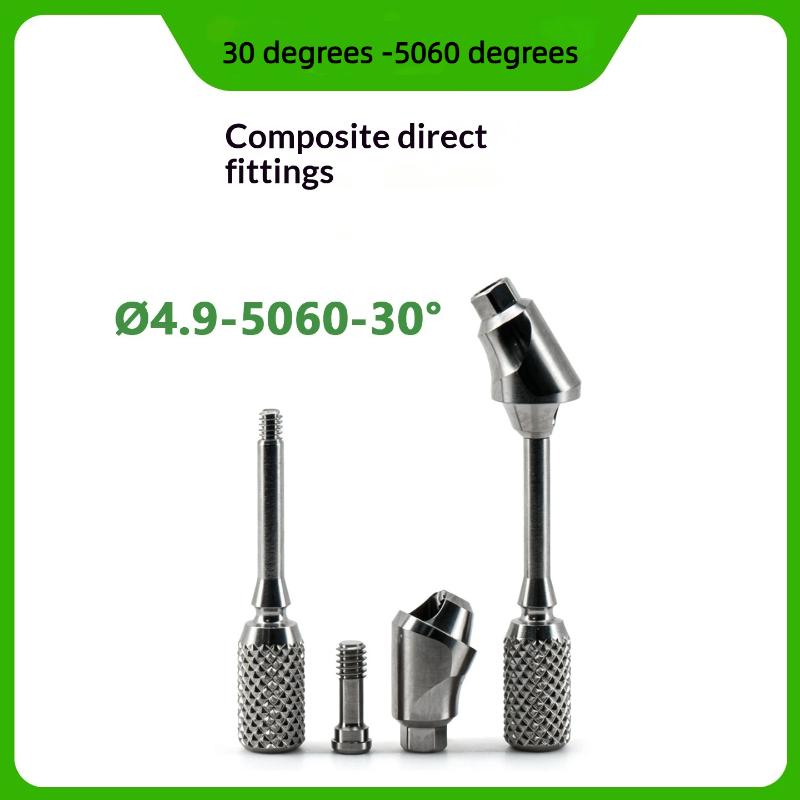 New Biotechnology Dental Implant Bench Kit Scanbody Multi Unit Titanium Based Simulation Transfer Bone Healing Screw Dent