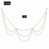 Light Luxury Plastic Hanging Christmas Tree Scene Arrangement Multi-purpose Romantic Atmosphere Decoration String Made in China