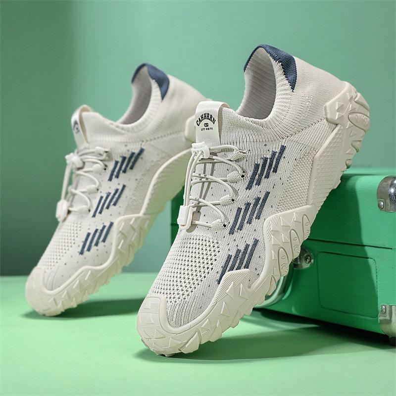 

Fashion Autumn Men Casual Sports Shoes 2025 Breathable Comfortable Anti Slip Shoes Thick Soles Platform Outdoor Running Shoes Zapatillas 39