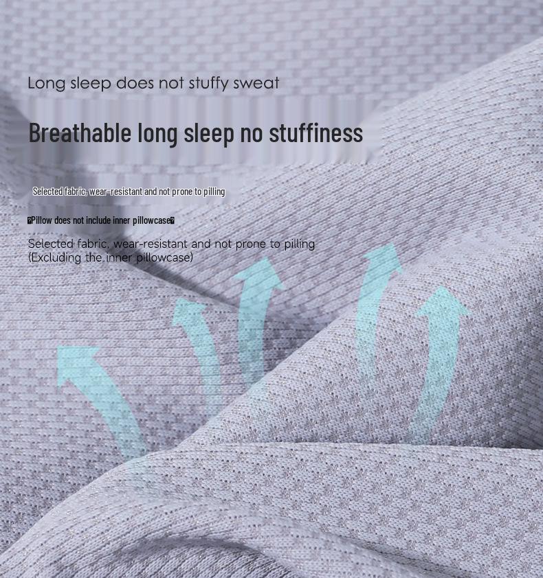 Memory Foam Butterfly Pillow for Side Sleepers - Neck Support & Sleep Aid