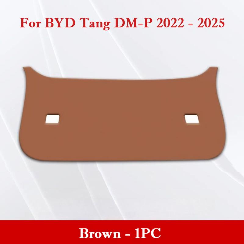 Per BYD Tang DMi EV DMP Protezione Anti-Calcio per Portellone Auto Adesivo Protettivo Anti-Graffio per Portellone Posteriore Tappetino per Bagagliaio Accessori Interni
