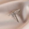 Graceful Dragonflies Brooch For Women Fashion Accessory Alloy Metal Pin For Dress Blouse Jackets Decoration