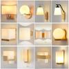 Solid Wood Glass Wall Lamp for Bedroom, Living Room, or Study - Chinese Art and European Style