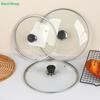 Glass Pot Lids -Universal Transparent Cookware Lids with Stainless Steel Rim,Heat-Resistant Replacement Lids for Pans & Pots