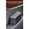 Adjustable Height Auto Retractable Box Organizer Car Elbow Rest Box  Car Accessories