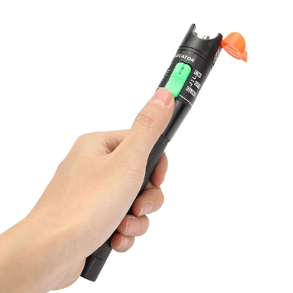 New  Visual Fault Locator Fiber Optic Laser Cable Tester Test Equipment