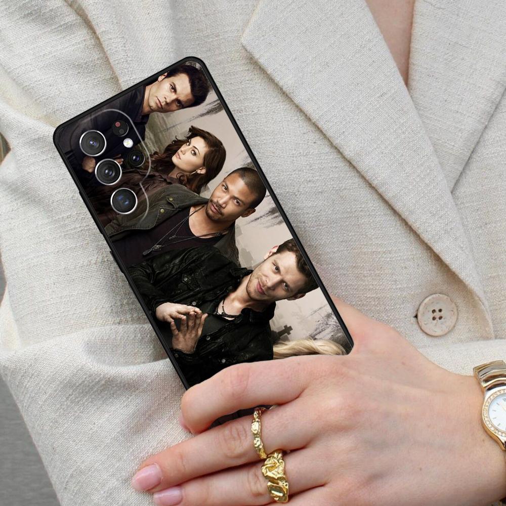 The Vampire Diaries TV Series Cell Phone Case for Samsung Galaxy S26 Ultra S25 S24 S23 S22 S21 S20 Note10 Cover