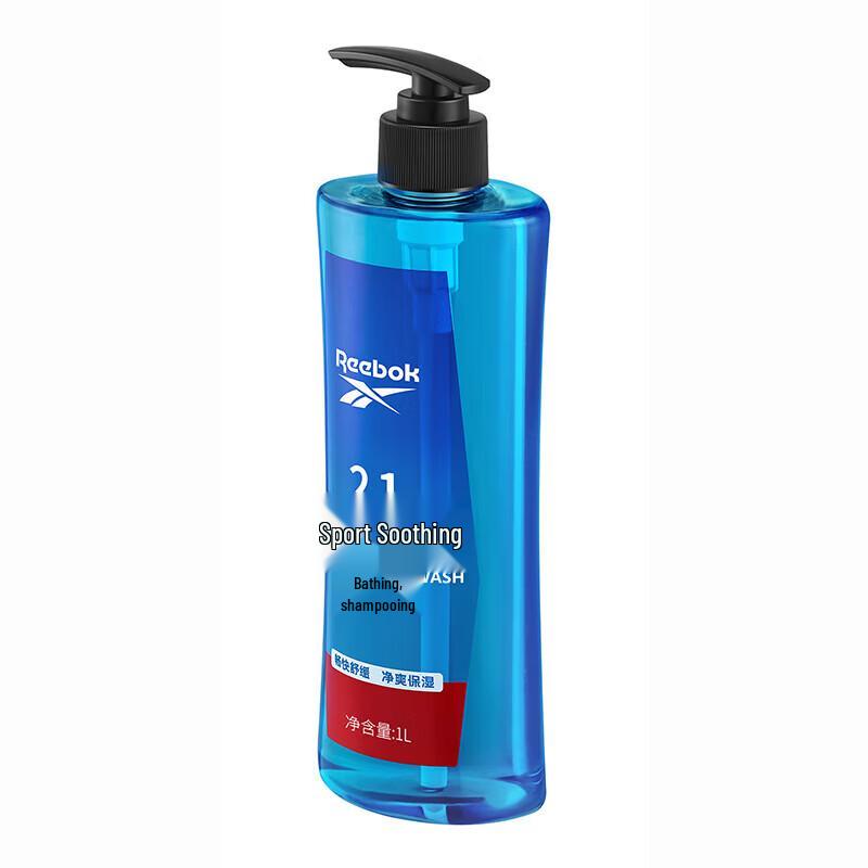 Reebok Men's 2-in-1 Shower Gel & Shampoo