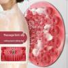 Round Bath Scrubber & Massage Pad for Back and Foot