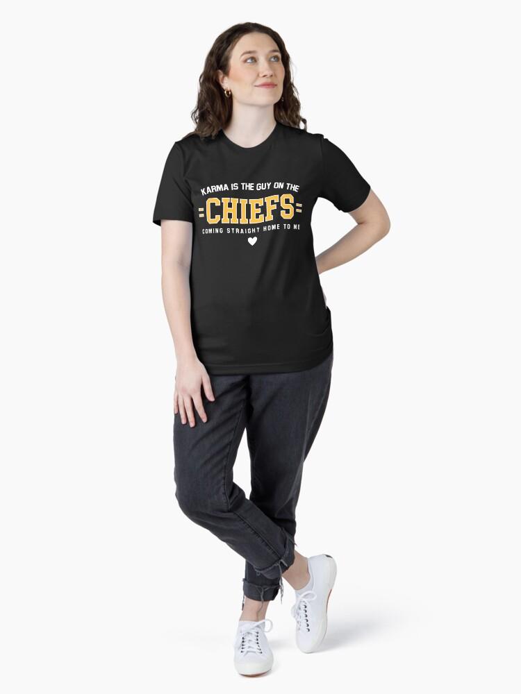 Karma Is The Guy On The Chiefs 2023 Essential T-Shirt