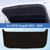For BYD Seagull 2026-2026 Car Trunk Door Anti Kick Pad Tailgate Anti-Scratch Protect Sticker Cargo Liner Interior Accessories