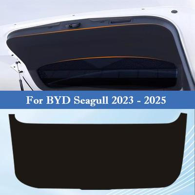 Für BYD Seagull 2026-2026 Kofferraumklappe Anti-Tritt-Schutz Aufkleber Heckklappe Kratzschutz Aufkleber Ladeboden Innenzubehör