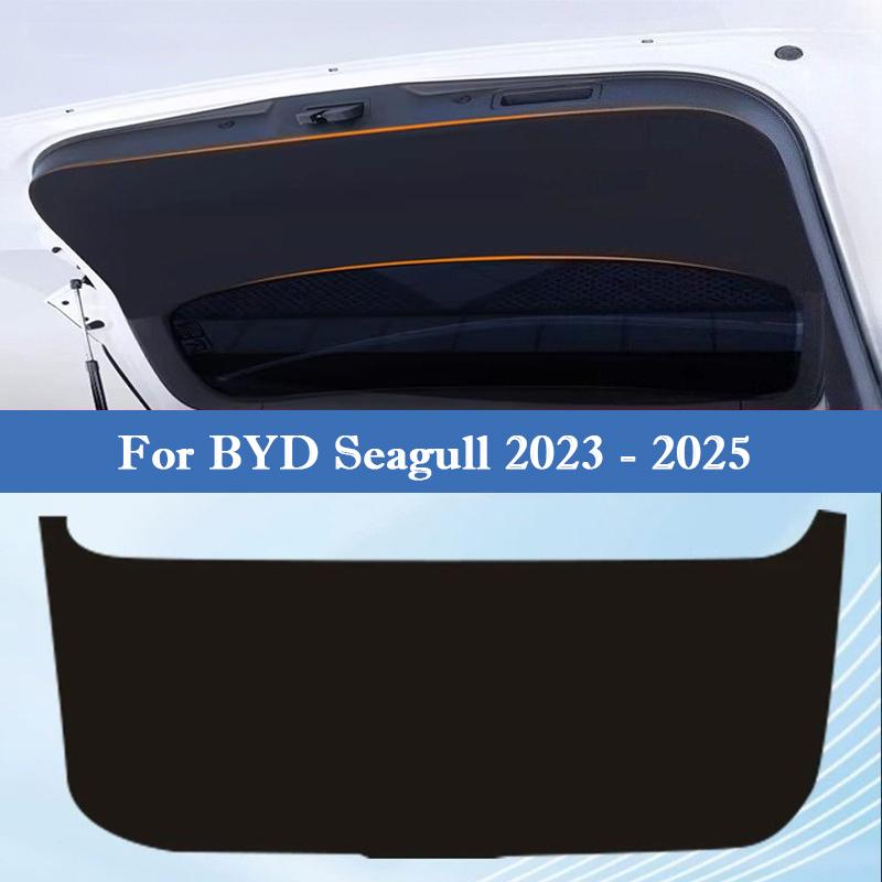 For BYD Seagull 2026-2026 Car Trunk Door Anti Kick Pad Tailgate Anti-Scratch Protect Sticker Cargo Liner Interior Accessories
