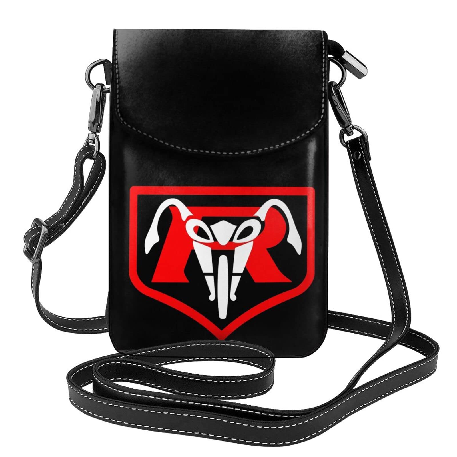 

Kamen Rider smartphone genuine shoulder mini popular crossbody bag [JMI] pouch, leather, bag, thin, ladies, men s pouch, wallet, чорний