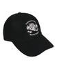 Nyuteib Tiger Military Oversized Ball Cap - Black
