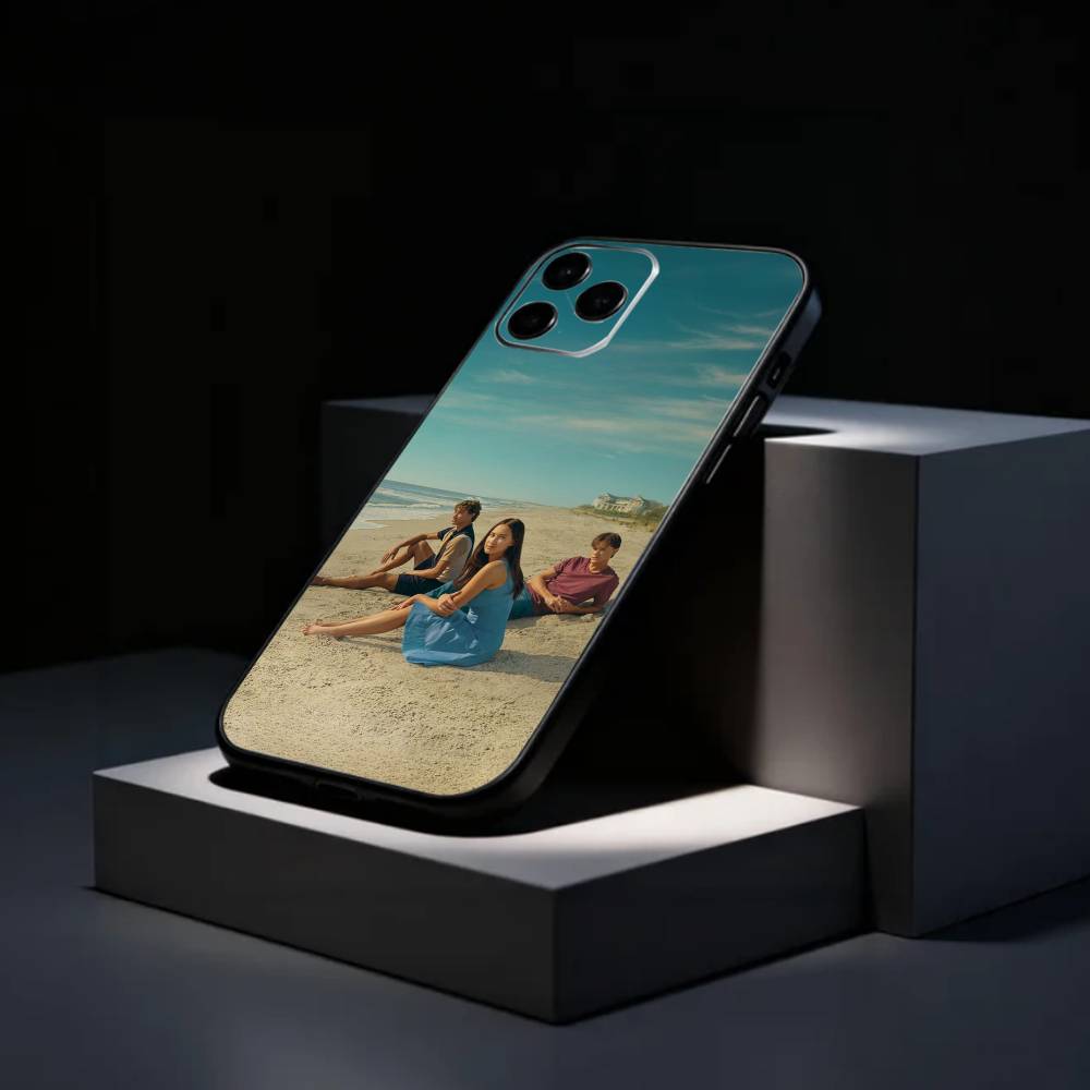 T-The S-Summer I Turned Pretty Phone Case Silicone Soft For IPhone 17 16 15 14 13 12 11 X XR Plus Pro Max Plus