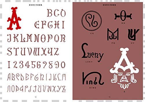 Old-style Alphabet Lettering Of Japan (Japanese Edition)